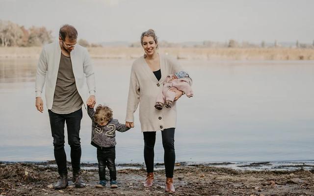 Larissa Lengg und ihre Familie