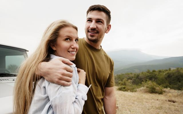 Frau und Mann - ein Ehepaar