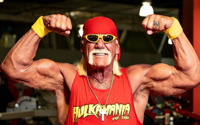 Hulk Hogan ist Entertainer und Wrestler