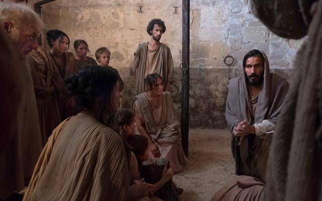 Szene aus dem Film «Paulus, der Apostel Christi»