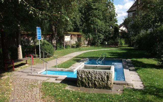 Die Kneipp-Anlage in Dietfurt.