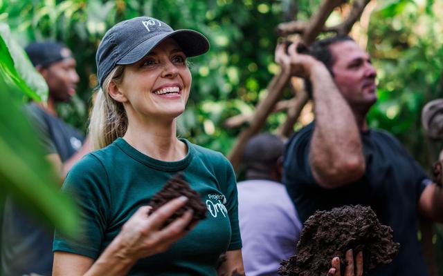 Jen Lilley unterstützt heute viele ehrenamtliche Projekte.