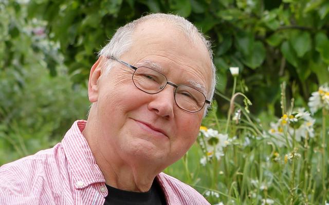 Detlef Kauper ist einer der Gründer der Zeltstadt in Siloa
