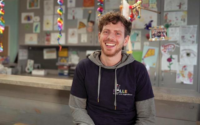 Timo Siggelkow hat ein Herz für Strassenkinder