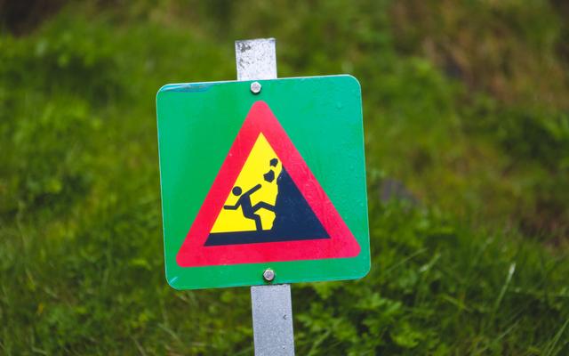 Gefährliche Orte sollten vermieden werden