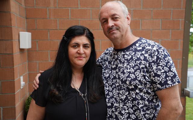 Liliana und David Grigoras