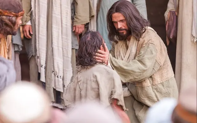 Jesus heilte den jungen Mann
