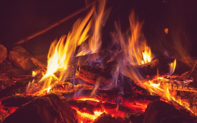 Feuer ist ein Sinnbild für Zielstrebigkeit, Ehrgeiz und Engagement.