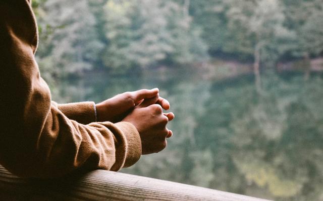 In der Stille auf Gottes Rat warten