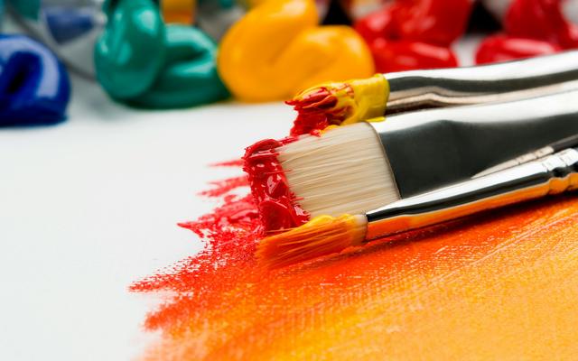 Welche Farben könnten das Kreuz repräsentieren?