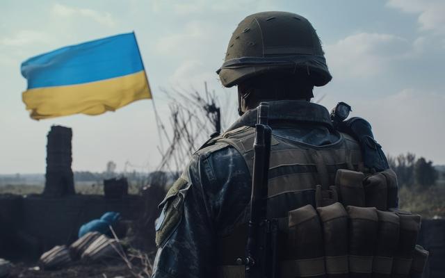 An der Front in der Ukraine