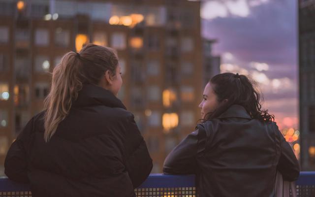 Echte Freundschaft