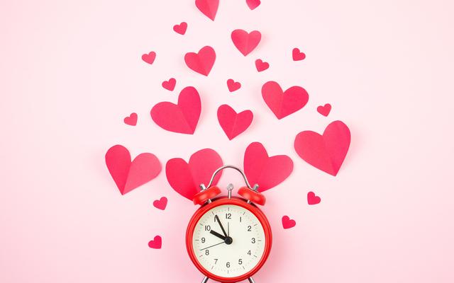 Ein Wecker für die Liebe