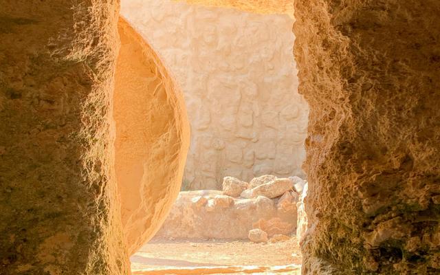 Das leere Grab von Jesus