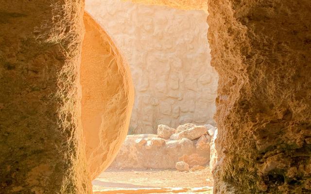 Das leere Grab von Jesus