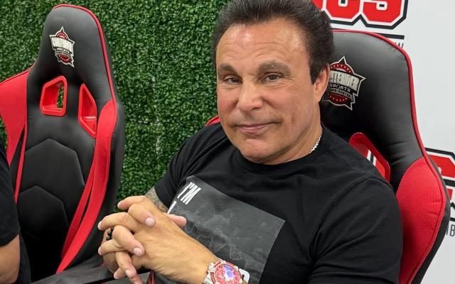 Ex-Wrestler Marc Mero