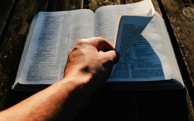 Ruhe finden im Wort Gottes