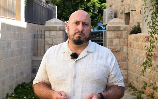 Der Autor und Referent Benjamin Funk lebt mit seiner Familie in Israel.