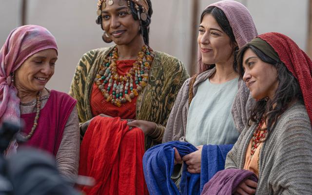Frauen aus der Serie The Chosen