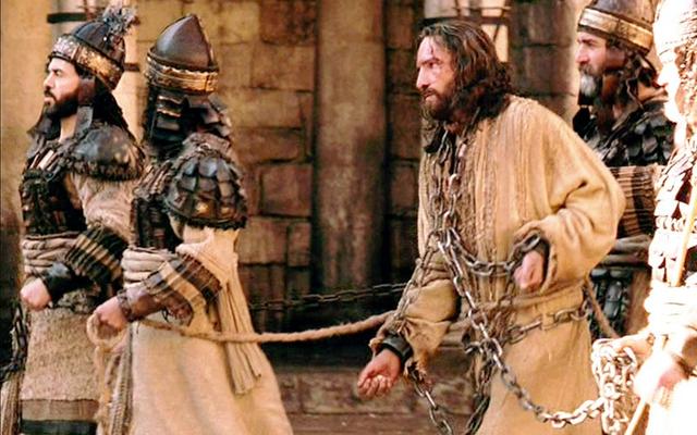 Szene aus dem Film «Die Passion Christi» 