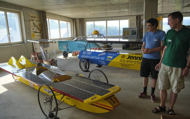 Tour de Sol Museum, Verkehrshaus Luzern