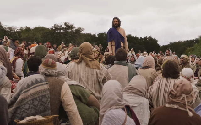Jesus sprach vor Tausenden, doch verlangte kein hohes Ansehen