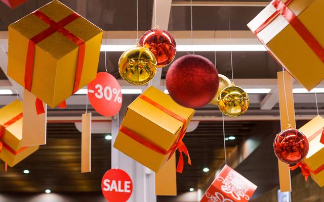 Die Weihnachtszeit hat sich in einen Kaufrausch verwandelt