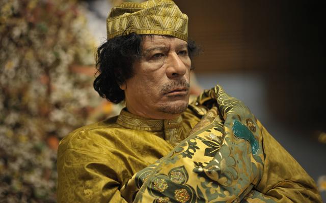 Früher waren einige Christen der Meinung, dass Muammar al-Gaddafi der Antichrist sei