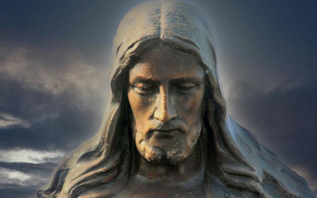 ... aber nur ein Gott wollte Mensch sein (Symbolbild)
