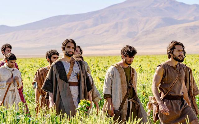 Die zwölf Jünger nahmen eine besondere Stellung unter den Nachfolgern von Jesus ein
