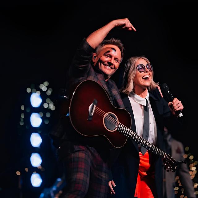 Chris Tomlin und Jamie MacDonald auf Tour